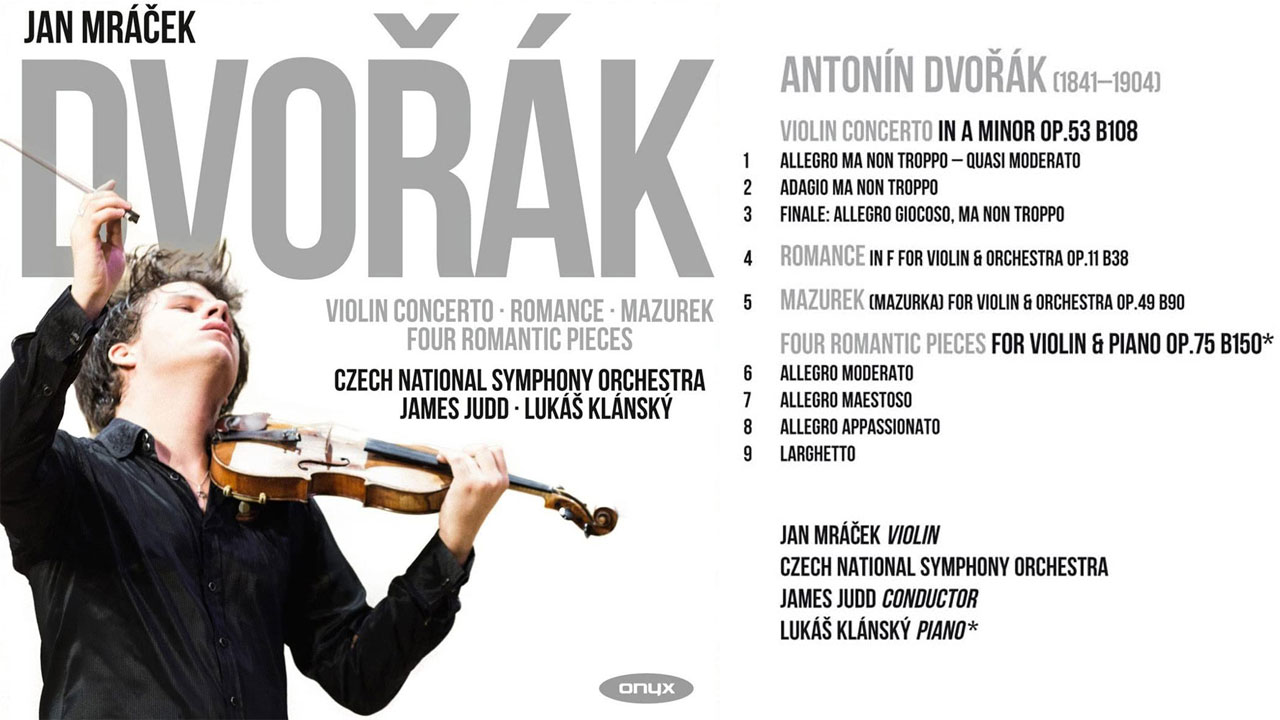 Antonin Dvořák CD
